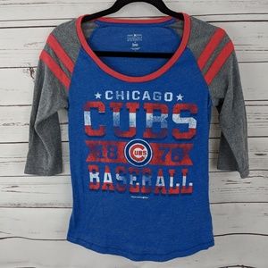 Chicago cubs baseball tee